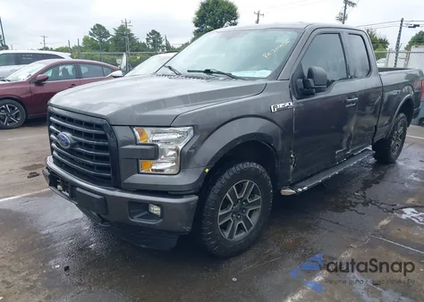 2015 Ford F-150 Xlt from USA, damaged, VIN 1FTEX1EP3FFC63392